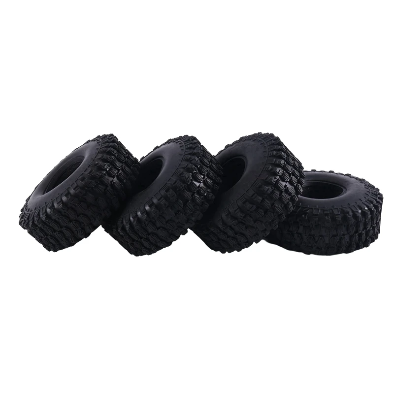 4 SZT. 120mm 1.9 Gumowe Opony Koła do Samochodu RC Crawler 1/10 TRX4 D90 SCX10 II III Wraith MST [wvrae toy]