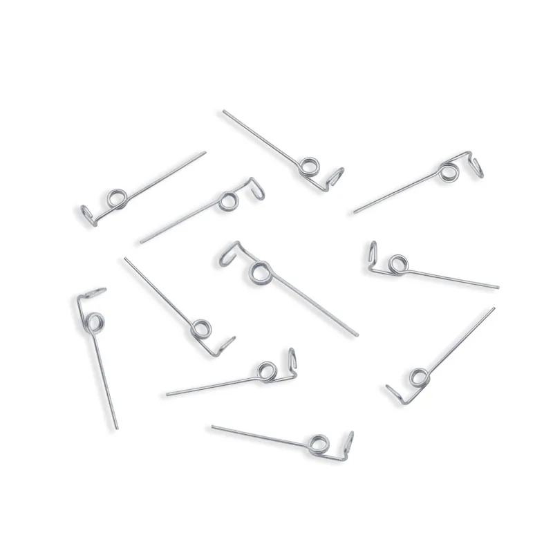 10 unids/pack de ortodoncia Dental, alambre de resorte giratorio, torsión vertical/rotación positiva CW/CCW, accesorio Dental de resorte