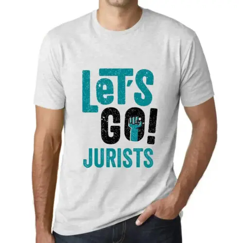 Heren Grafisch T-Shirt Laten we Juristen gaan – Let's Go Jurists