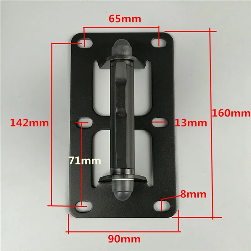 6X сильный универсальный динамик объемного звучания, настенное крепление, потолочный кронштейн, настенный держатель громкоговорителя, поворот наклона, 60 кг, 132 фунта