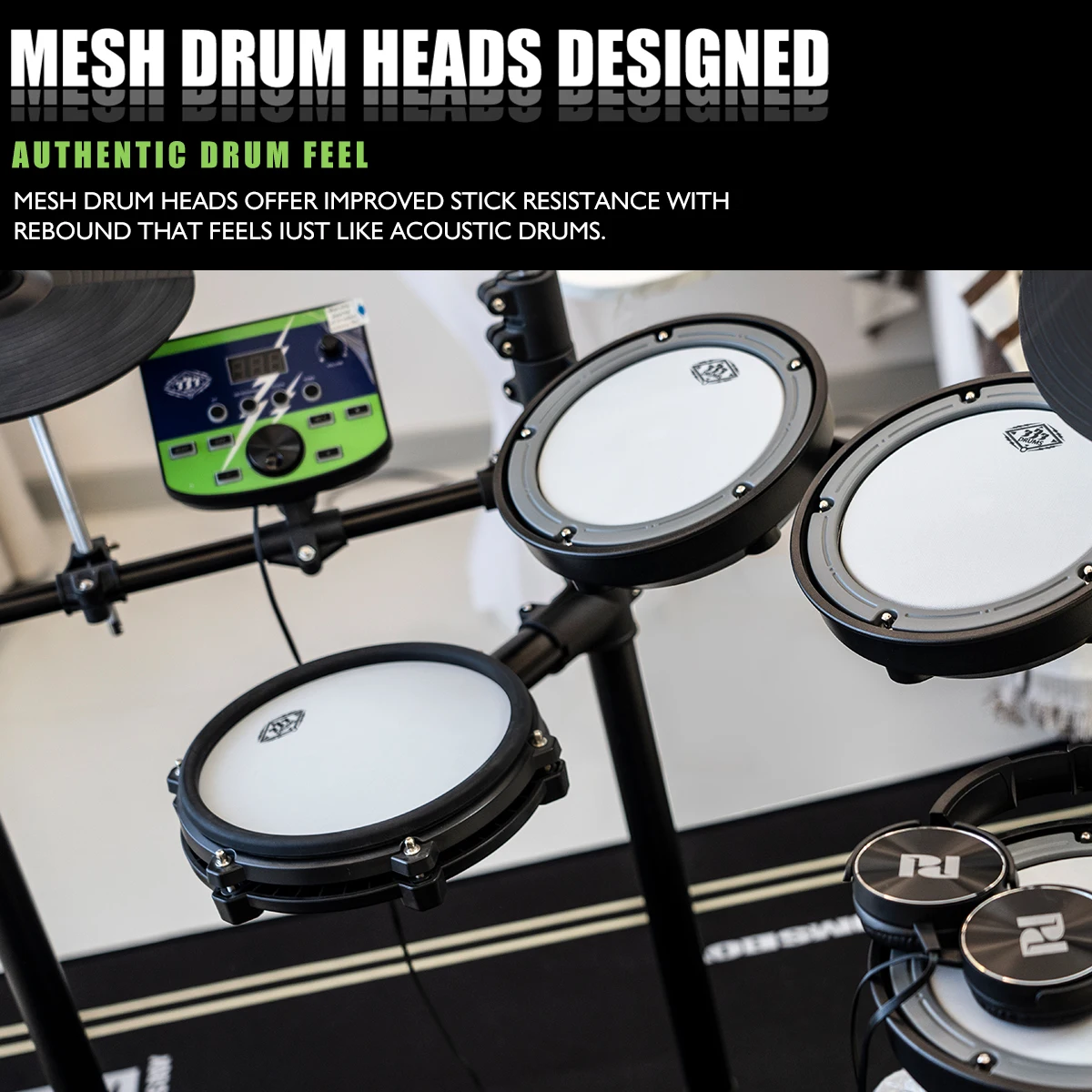 Thumbnail 2 - #4 Newest Drum Sets