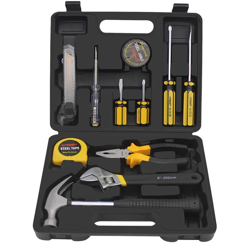 

12/13/16/18/22 PCS Hardware Tool Set Household Manual Combination Home Repair Kit Gift Toolbox