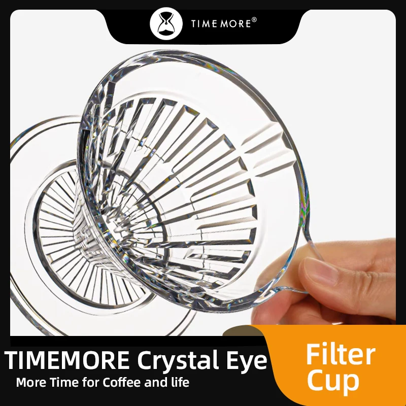 �y�Z�[�����zTIMEMORE �R�[�q�[�t�B���^�[�J�b�v �ė��p�\ �|�[�^�u�� �N���X�^���A�C PC ���Ƃ�10��V���^�t�B���^�[�y�[�p�[�𑗂�