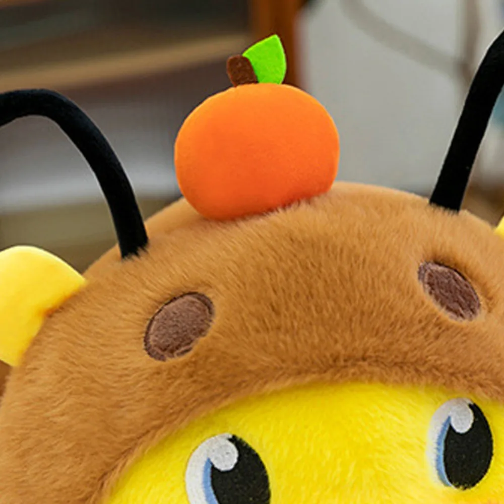 

Room Decor Cockroach Capybara Lulu Doll Soft Lovely Capybara Doll Doll Cartoon Fluffy Stuffed Capybara Doll Boys Girls