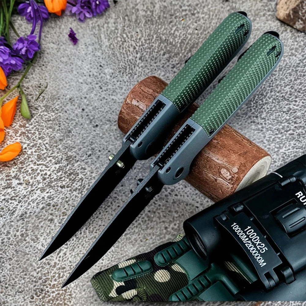 عالية الجودة BM 430 جيب سكين للفرد D2 شفرة فولاذية ألياف النايلون مقبض في الهواء الطلق التخييم الصيد التنزه أداة حمل اليومية