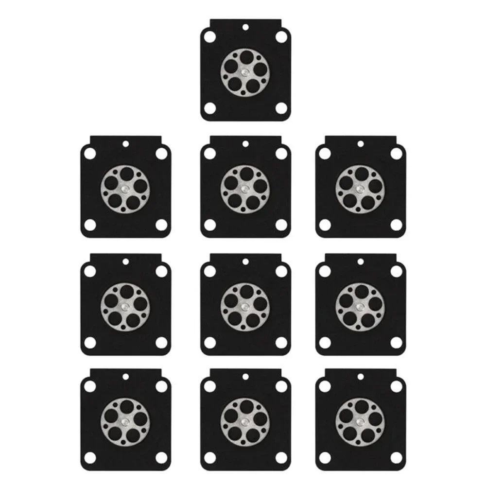 Imagem -02 - Diafragma de Medição do Carburador para Stihl 4314 121 4700 para Zama a 015053 Peças do Carburador do Cortador de Grama da Motosserra C1q Carb 10 Pcs