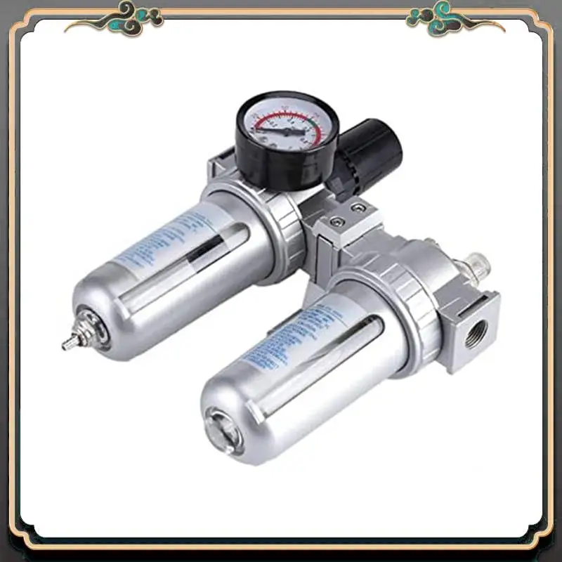 

M45K-регулятор давления воздуха, регулятор фильтра воздушного компрессора SFC300 3/8, сепаратор для очистки влагоуловителя, как показано на рисунке, 1 шт.