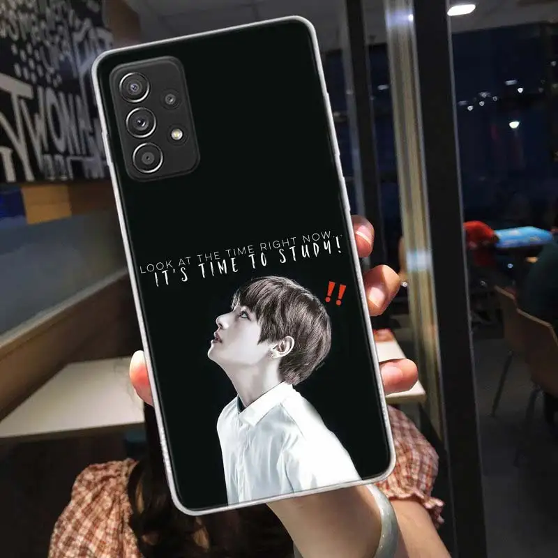 Suga K Pop Min Yoongi K Pop Novelty Phone Case For Galaxy Samsung A12 A22 A32 A42 A52 A52S A72 A54 A34 A24 A14 A73 A53 A33 A23 A