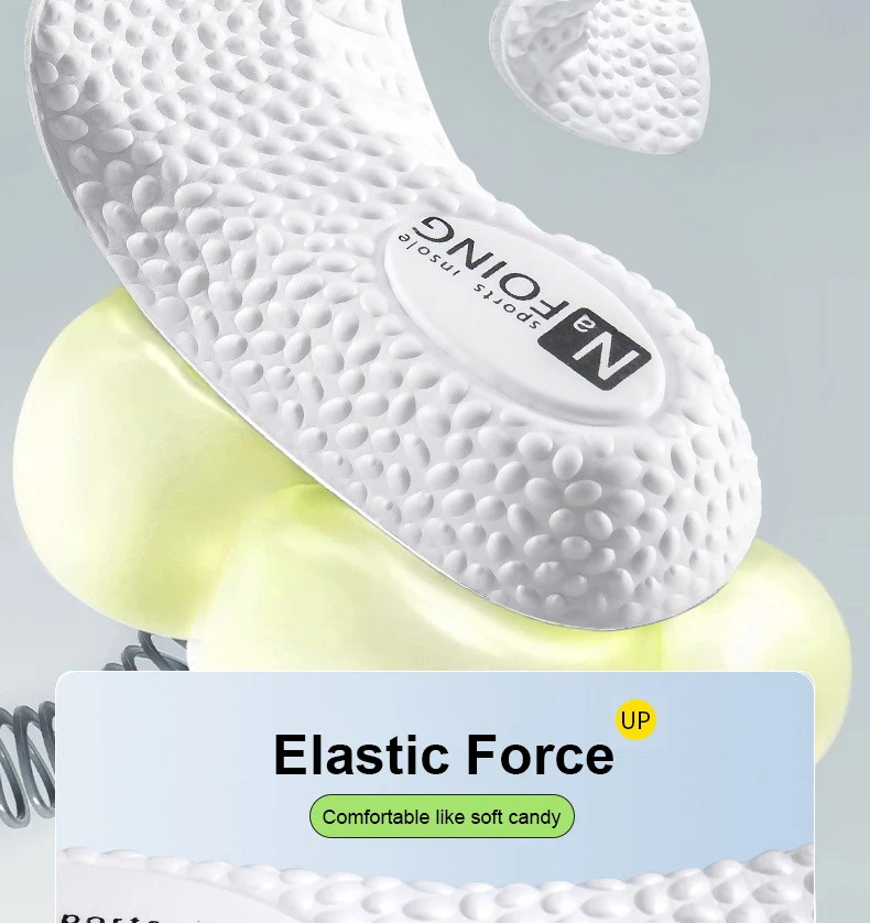 Höhenvergrößernde Einlegesohlen für Männer und Frauen, Schuhe für Plattfüße, Fußgewölbestütze, orthopädische Einlegesohlen, Sneaker, Fersenlift, Memory-Schaum, weiche Schuheinlagen – Detail 9
