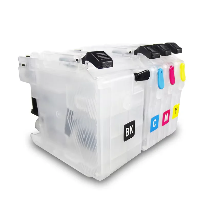 Empty Refillable Ink Cartridge Compatible For Brother DCP-J100 DCP-J105 MFC-J200 LC529XL LC525XL lc529 lc525 printer