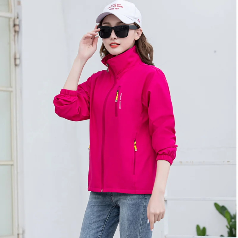 2025 New Spring Autumn Pilot Jacket Women's Outwear Korean  Loose Elegant Leisure Sports Baseball Uniform Female Windbreaker