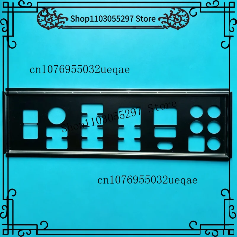 Compatible IO Bracket for MSI X299 SLI PLUS Motherboard