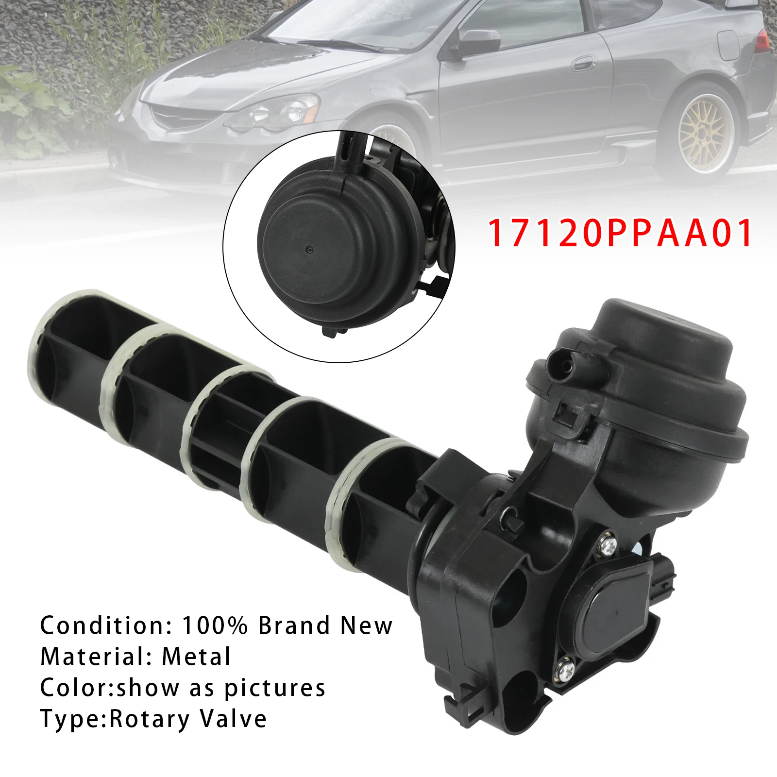 

Роторный клапан впускного коллектора Artudatech 17120-PPA-A01 17120PPAA01 для Honda CR-V Acura RSX 2002-2006, автозапчасти