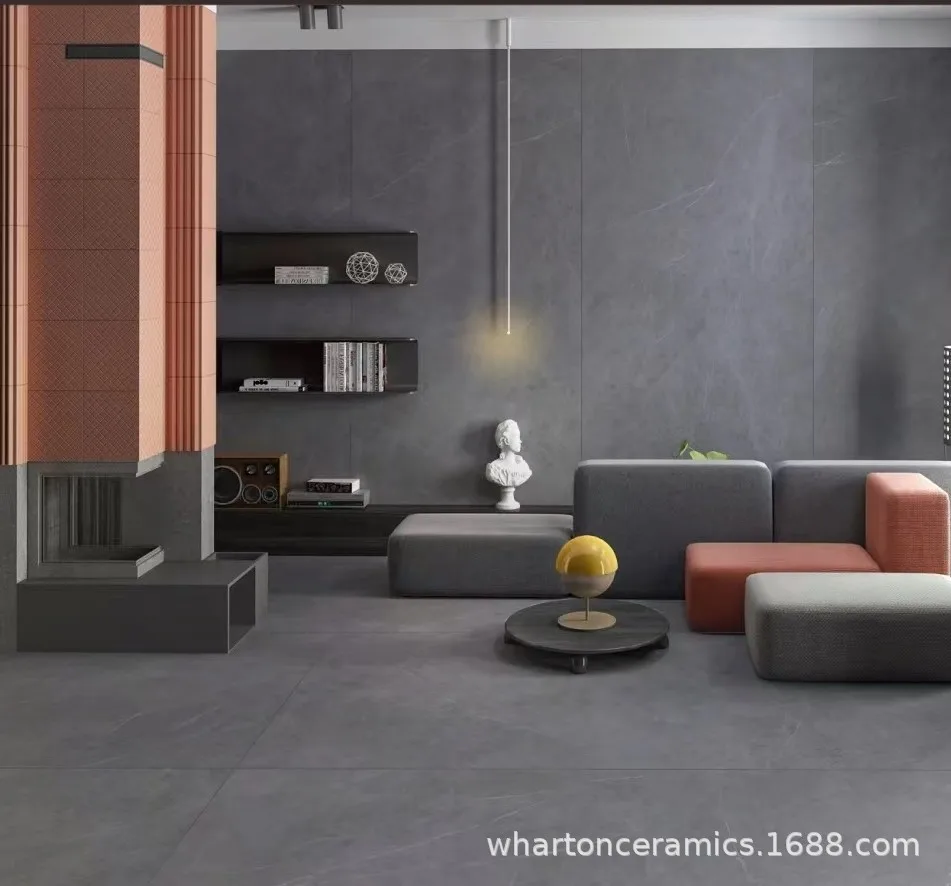 12mm thick slate white background wall living room TV marble striped decorative panel home furnishing