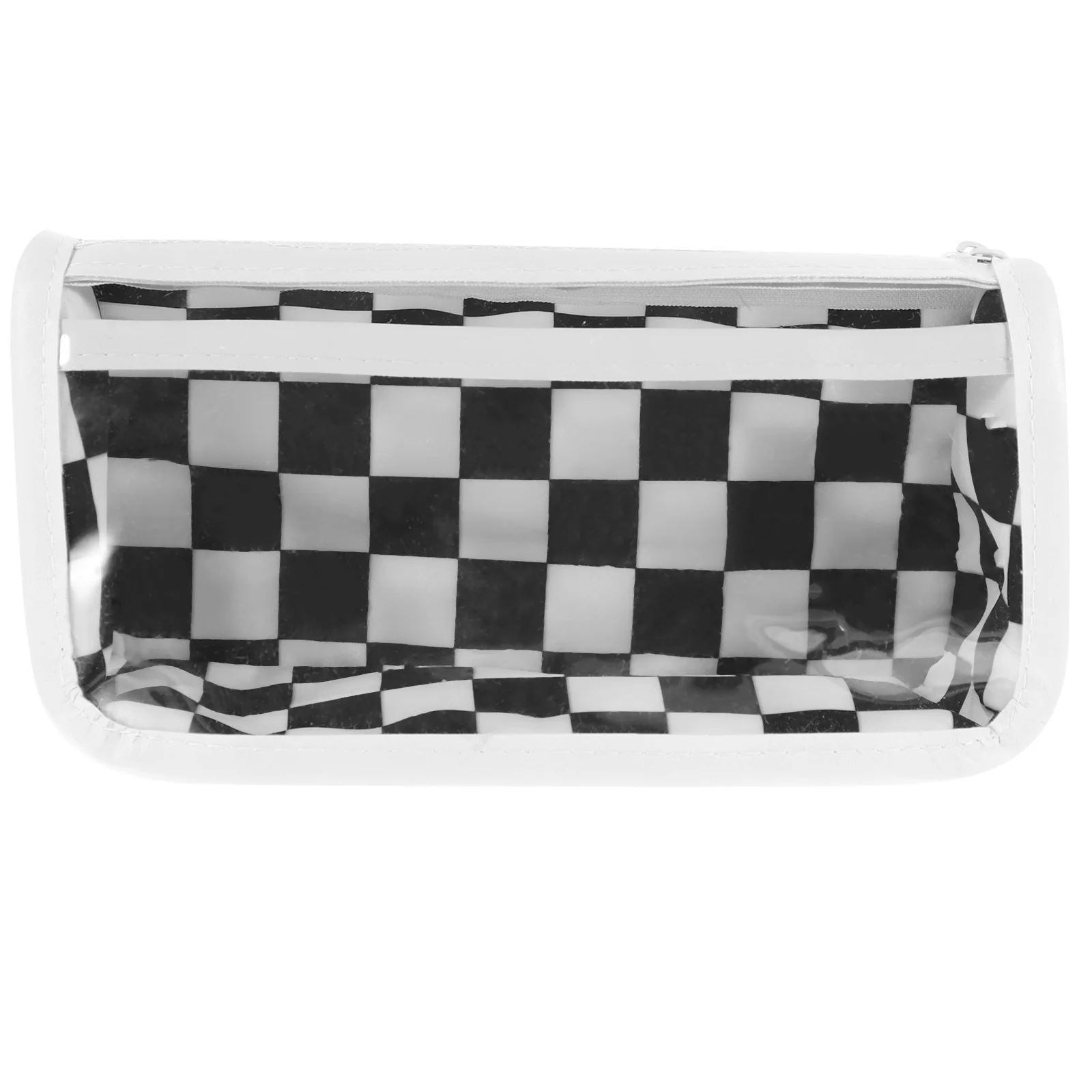 حقيبة أقلام رصاص على شكل شطرنج ذات سعة كبيرة منظم قرطاسية محمول للطلاب مقلمة تخزين اللوازم المكتبية المدرسية #2