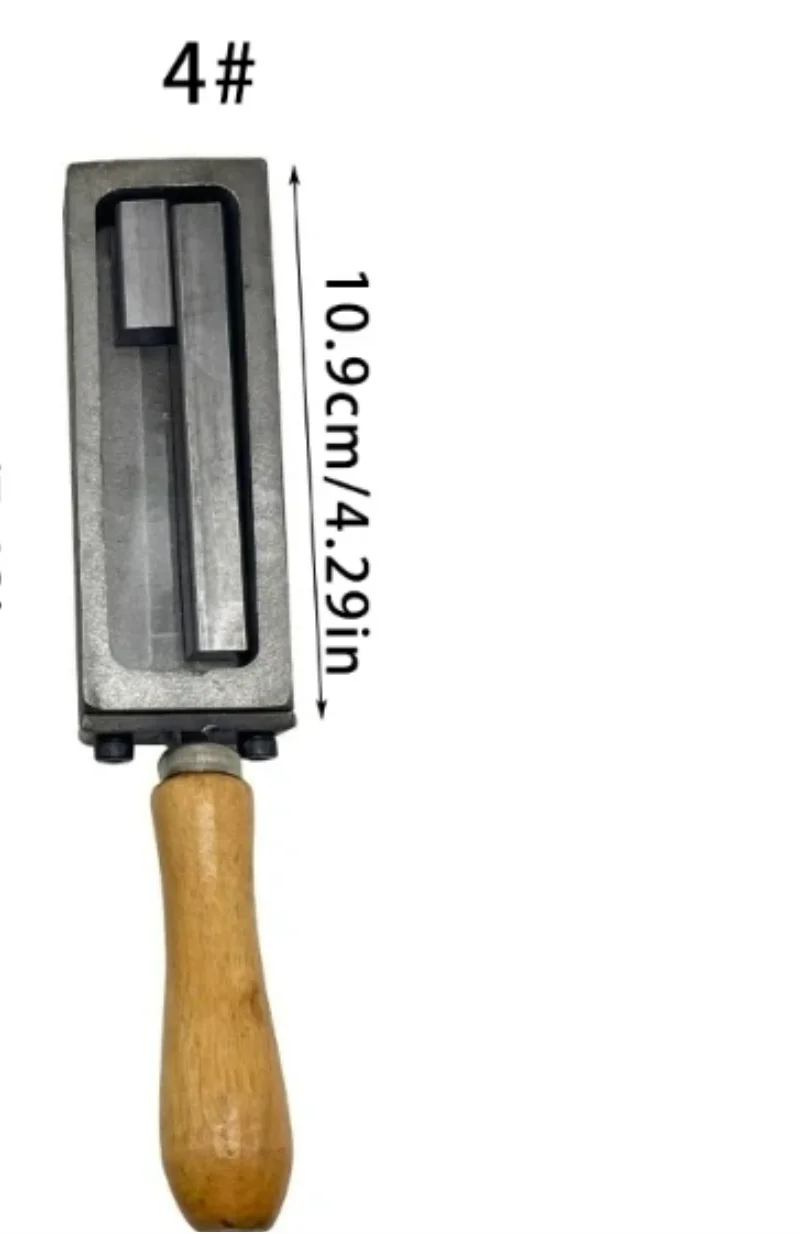 

Gold Casting Mold 4 Inch Portable Oil Gold Cast Iron Ingot Mold for DIY Silver Ingot Mold Silver Casting Mold