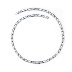 Mesinya Light Pure titanium 99.9998% Germanium Pain Relief Healthy Necklace