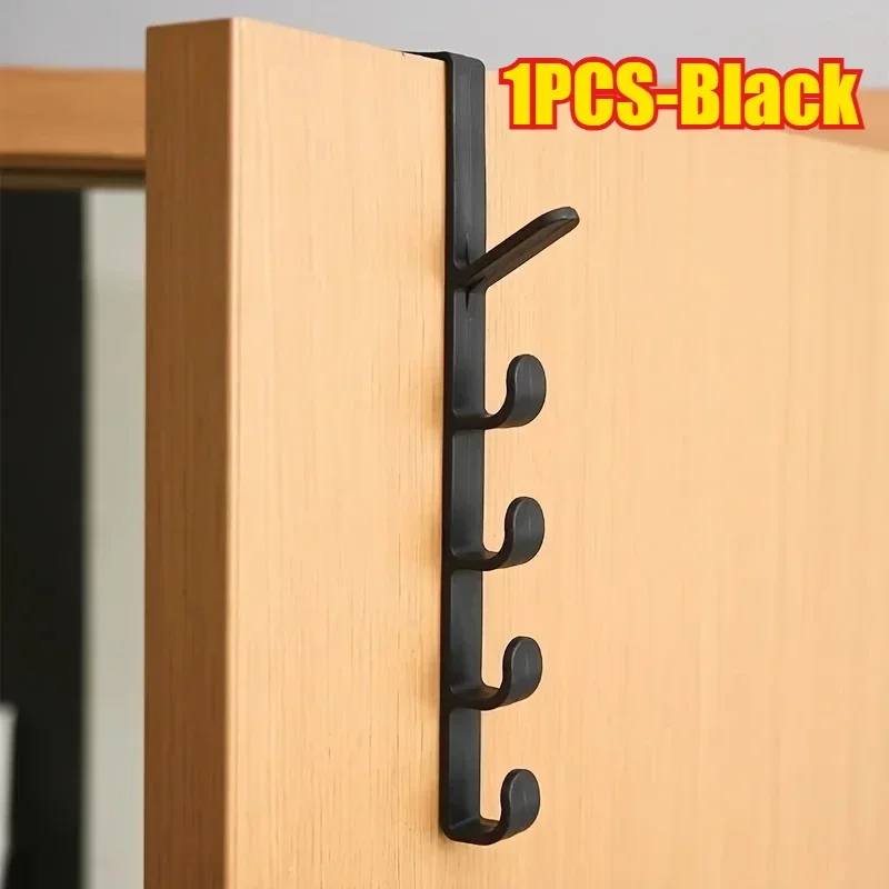 Over The Door Plastic Clothes Hanging Rack