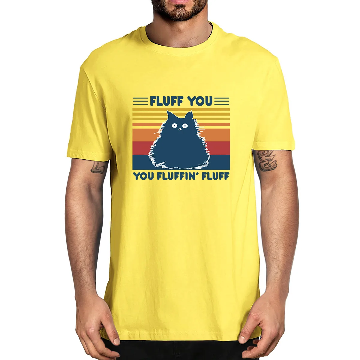 Рисунок 4 - 100% хлопок Cat Fluff You Fluffin'