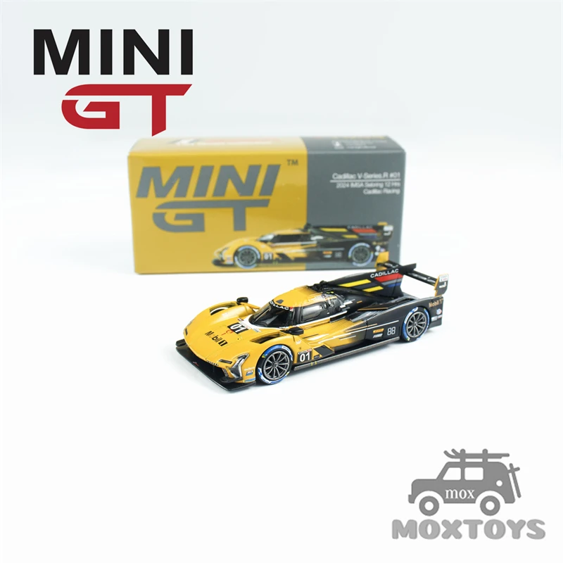 

MINI GT 1:64 V-Series.R # 01 Racing 2024 MGT01004-CH Литая под давлением модель автомобиля