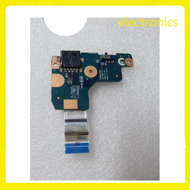 New Original for Lenovo appliances 5 pro-16 ach6h laptop hy660/hy661 ns-d562 USB switch card board 5c50s25187 free and fast ship