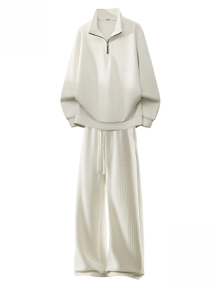 

PaulFrank American Sle Sportswear Sweatirt And Casual Pants Set for Men Autumn Loose Feelings Whole Set Youth Polyester S...