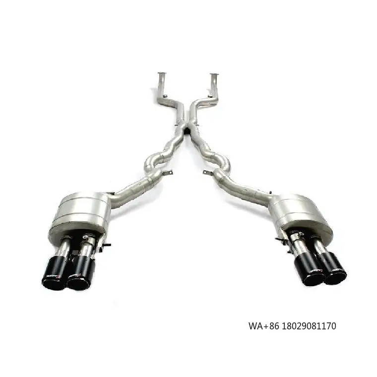 

Подходит для M5 F10 4.4T 2014, вакуумный клапан выхлопной трубы, высокопроизводительный дистанционный клапан, электронная выхлопная система