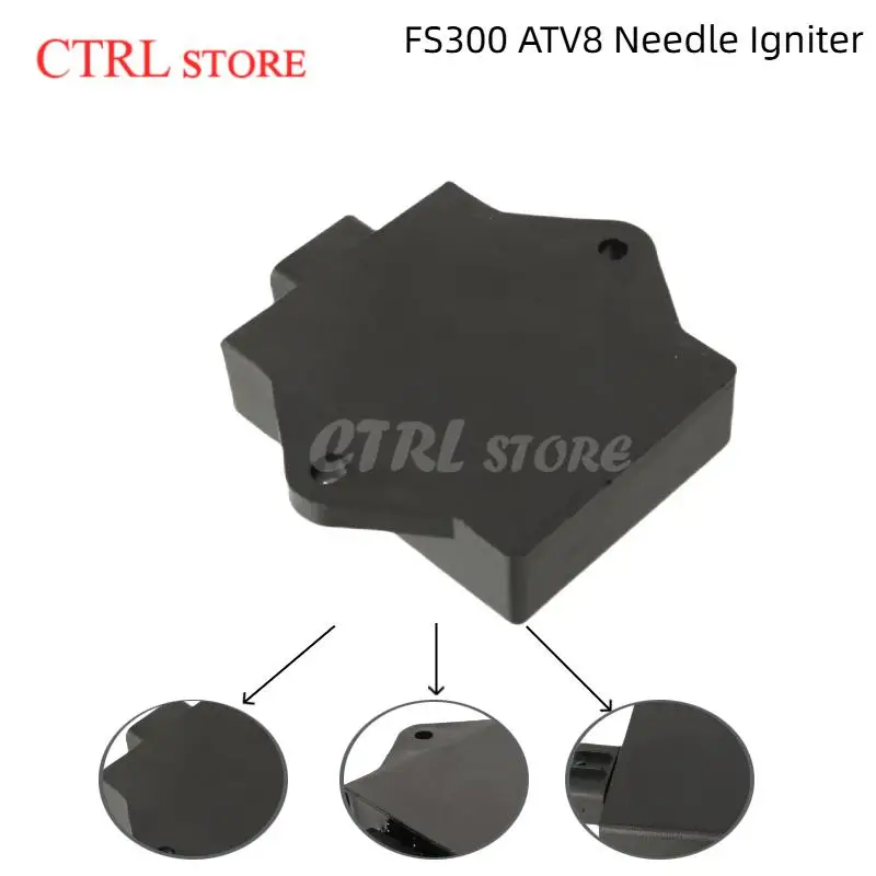 

8-Pins CDI BOX TCI for ATV Quad – Fits Buyang Feishen FA D300 G300 H300 PGS Stels ATV 300B & Linhai 300cc ATV Quad