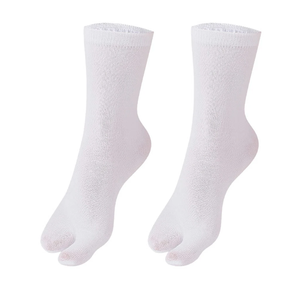 

Unisex Flip Flop Sandal Sock Polyester Toe Separation Socks Washable Two Finger Socks Sweaty Hallux Valgus Appliance Accessories