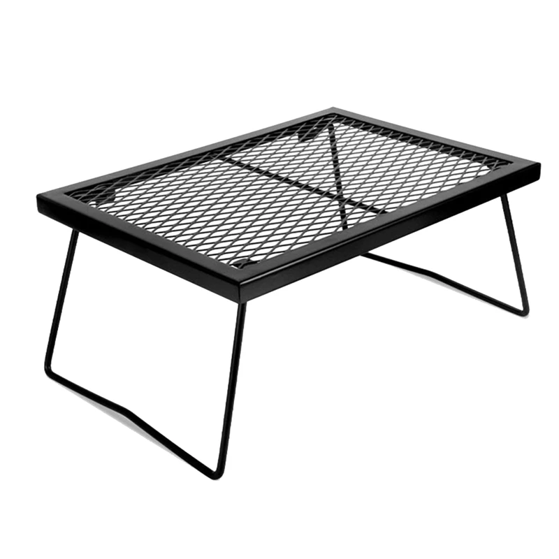 

1 Piece Outdoor Portable Folding Mesh Table Waterproof Barbecue Table For Travel Tour