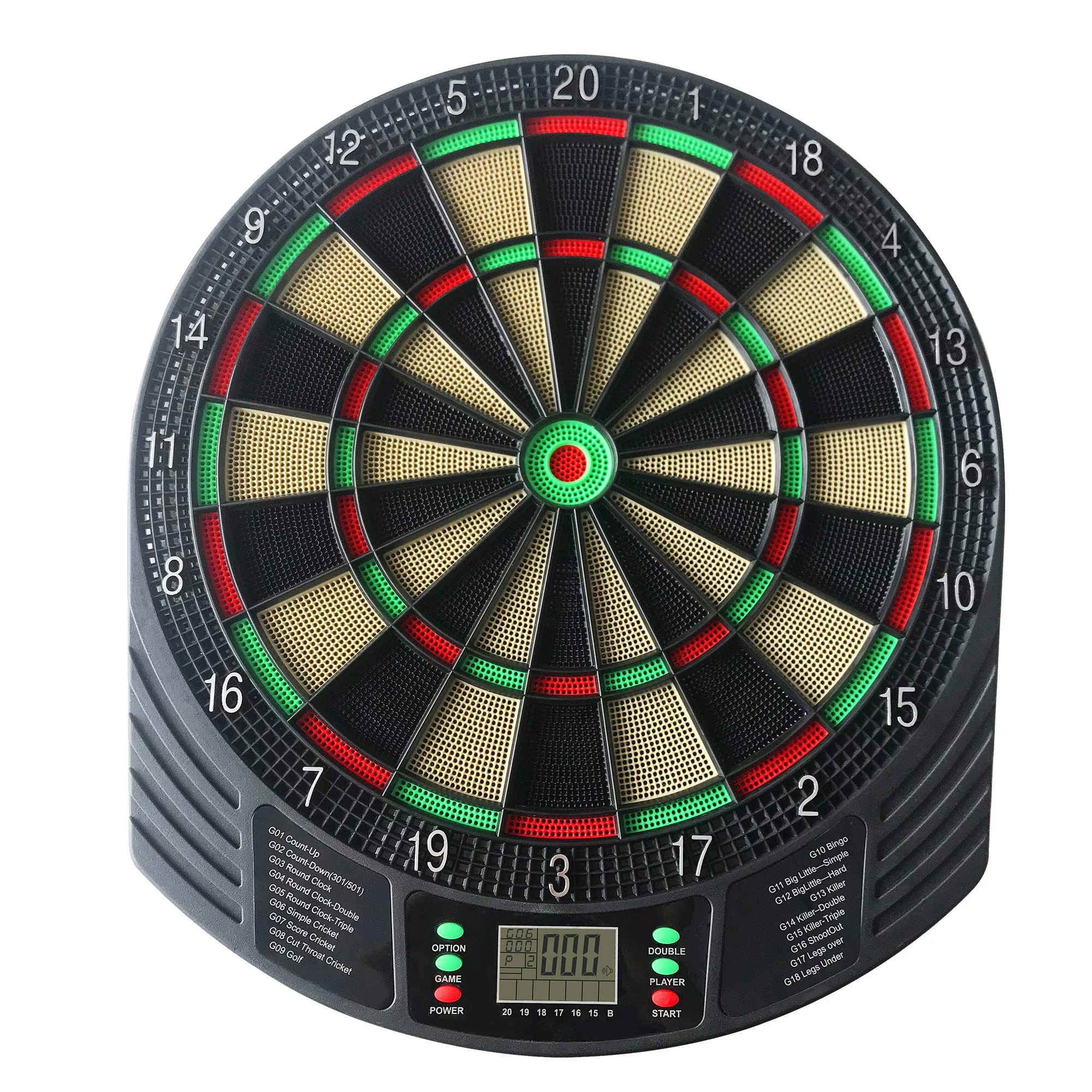 

China Professional Dart Board Supplier,Electronic Dartboard With Soft Tip Darts.Logo Printed,Color Box Accepted B29