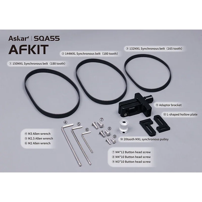 

Simplayer Askar SQA55 EAF Bracket Electric Automatic Focuser Adapter Mount High Quality Astronomical Accessory