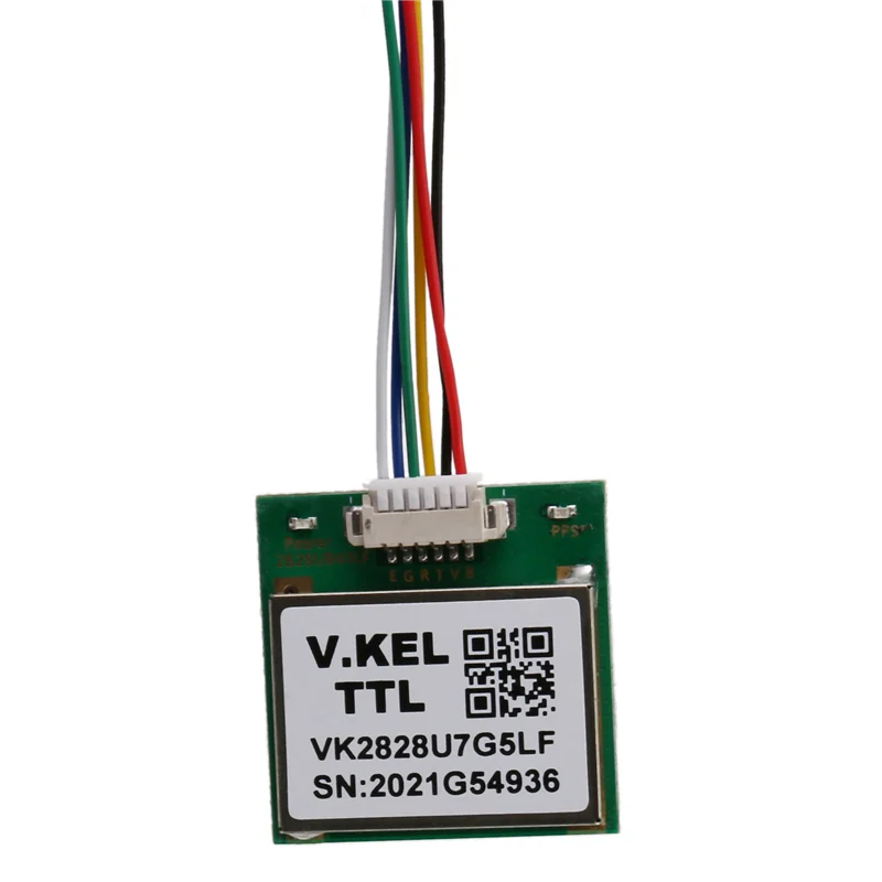 

B21B 10X VK2828U7G5LF GPS Module TTL 1-10Hz With Antenna FLASH Flight Control GPS Model