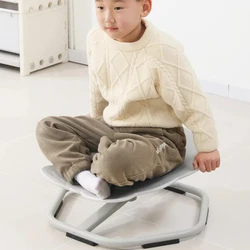 Kids Sensory Integration Training Equipment Children Balance Training Toys New Design Swivel Seat Round Rotating Dish