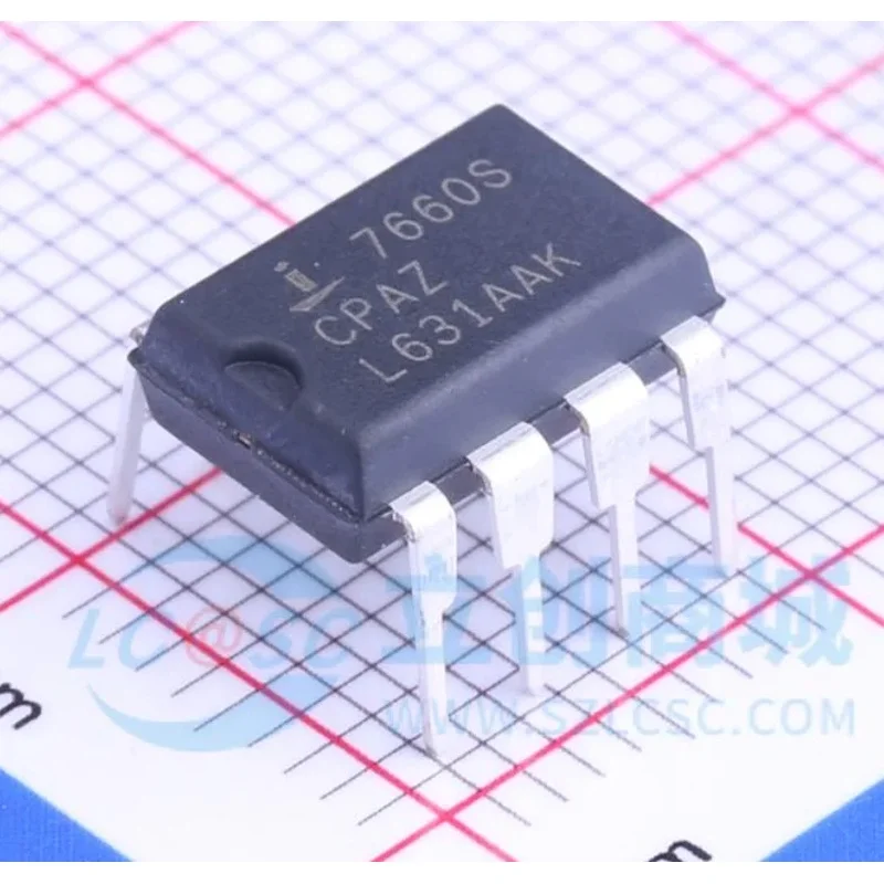 15PCS ICL7660SCPAZ DIP-8 100% New original SMD