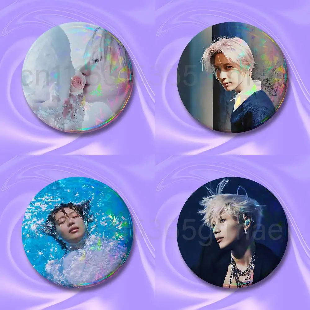 T-Taemin FLOAT Gooey Badges Round Itabag Decoration IP Peripheral Products 58mm 44mm 32mm 75mm 25mm Mini