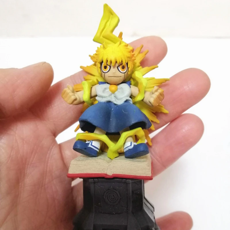 Old Gash Bell War Chess Zatch Takamine Kiyomaro Animation Peripheral Action Figure Collection Ornaments Model Toy