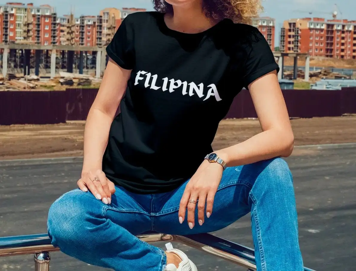 Filipina T Shirt Filipino Pinay Pinoy Pilipinas Philippines Pilipino Proud