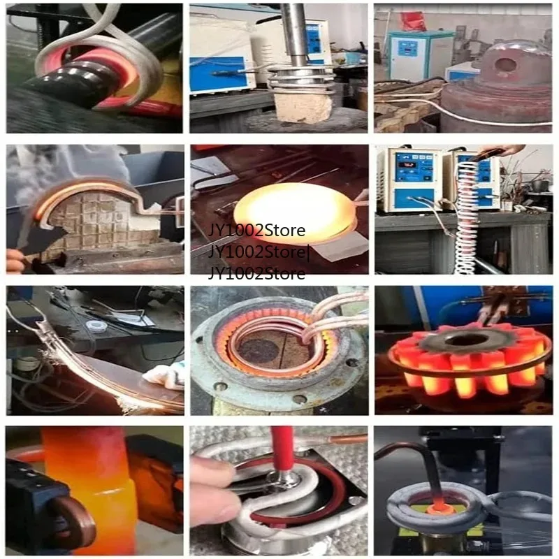 15KW 220V Induction Heater Furnace for Welding And Annealing - High Power Heating Machine for Metalworking