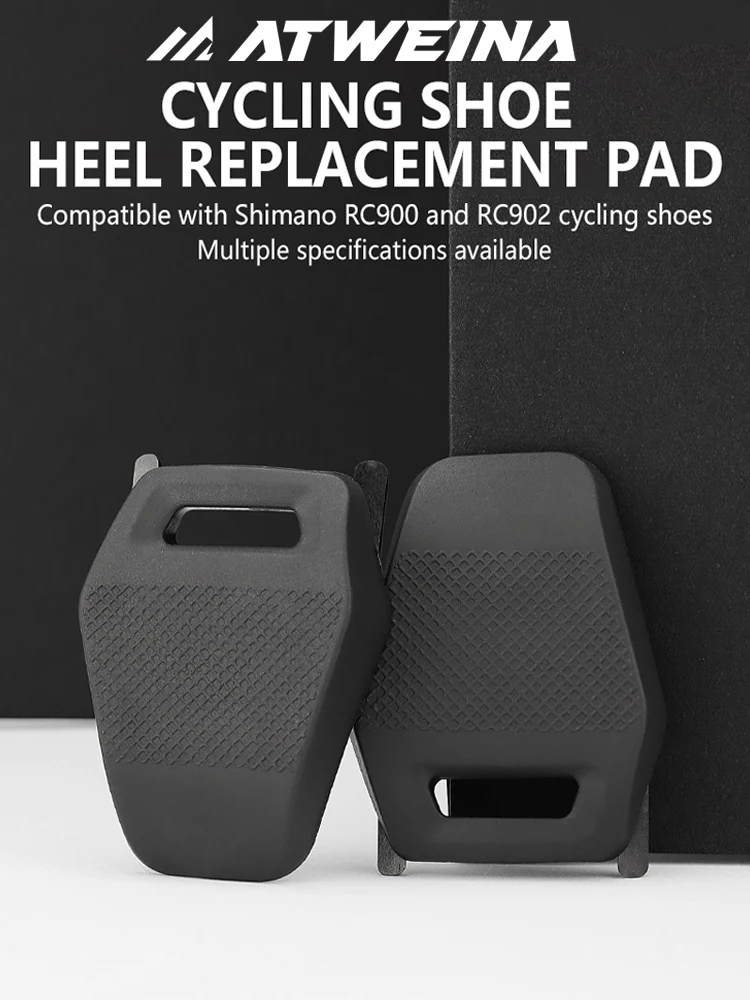 AliExpress ATWEINA Cycling Shoe Heel Protector Compatible with Shimano RC900 RC902 Lightweight Nylon Anti-Slip Grid Pad