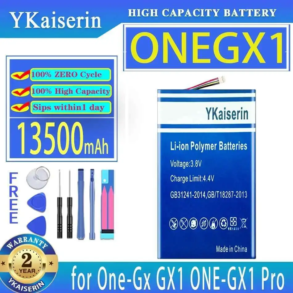 

Laptop Battery ONEGX1 5060120 13500Mah For One-Netbook 7 Inch One-GX GX1 One-GX1 Pro Tablet PC Onegx 1 1Pro