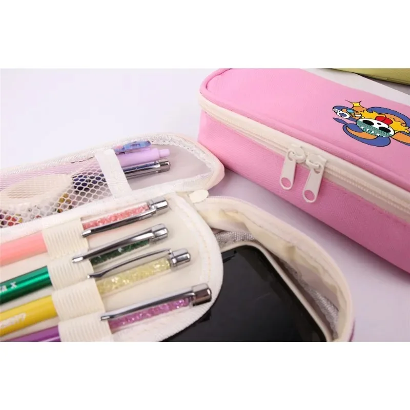 Tempat Pensil Pola Kartun Tampan One Piece Anime Jepang Periferal Anime Hadiah Kecil