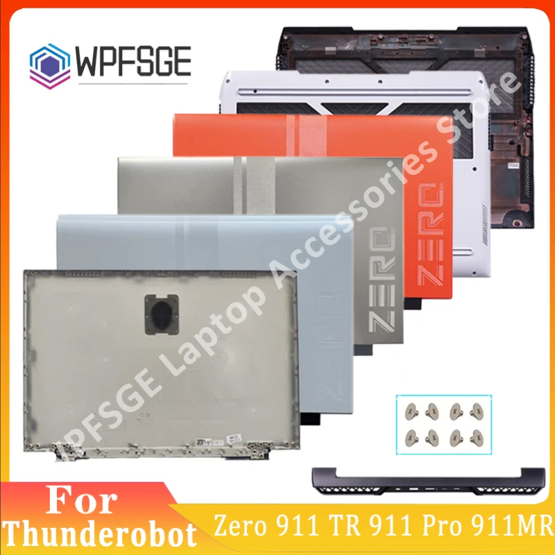 New Case for ThundeRobot 911 Pro Zero P1 911MR LCD Back Cover/Front Bezel/Bottom Case/Air Outlet Cover