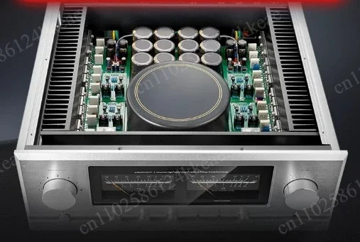 MPA-02 Fully Balanced Class AB Amplifier, 350W×2 (8Ω) Integrated Hi-Fi Amp with Tone Support & Remote Control