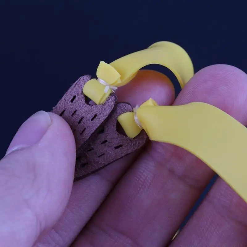 

U2JB 1 рулонная рогатка, резиновая леска, 60 м, эластичная охотничья катапульта для улицы, для головы