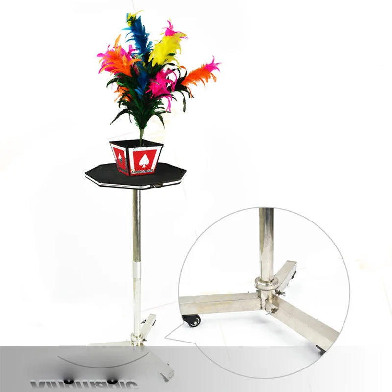 Vanishing Potted Flower Table Magic Tricks Flower Vanishes on Table Magia Professional Stage Illusions Gimmicks Mentalism Props