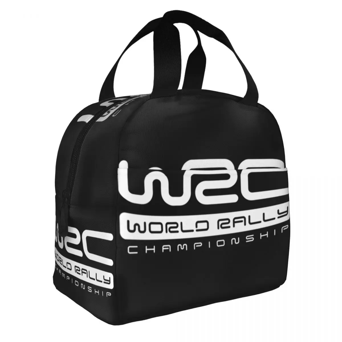 World Rally Championship WRC Lunch Bag Women Cooler Thermal Insulated Lunch Boxes for School