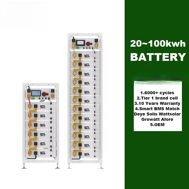 نظام إمداد الطاقة الشمسية 30kw 50kw 80kw 100kw نظام تخزين الطاقة المنزلي خارج الشبكة مع أنواع البطارية المتعددة المتاحة #3