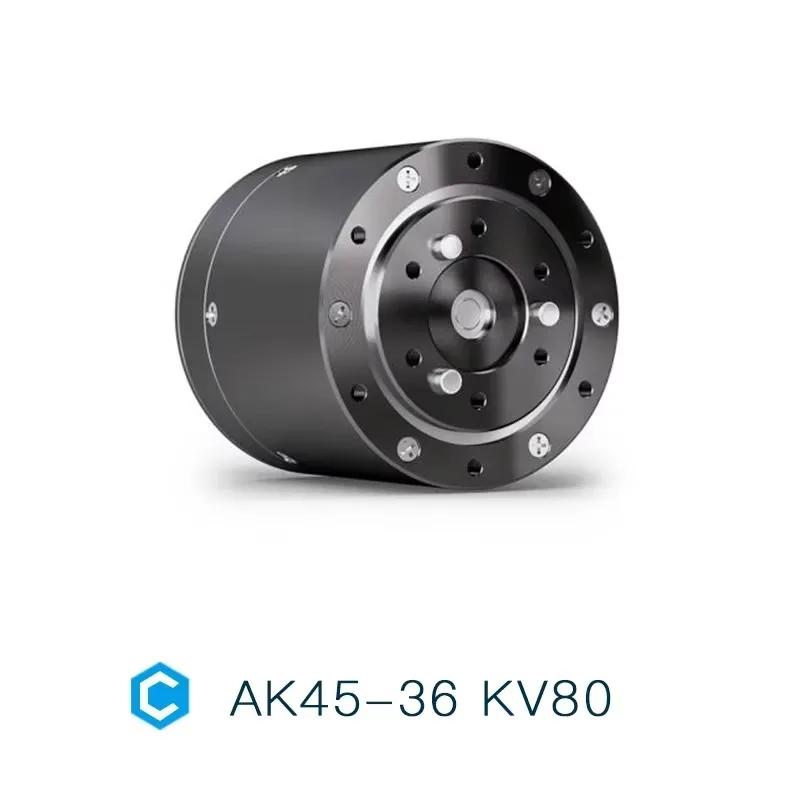 BoMassAK45-36 KV80 CubeMars Brushless Motor Suitable For Humanoid Robot Joints More Compact Power Module Supports Both Servo And