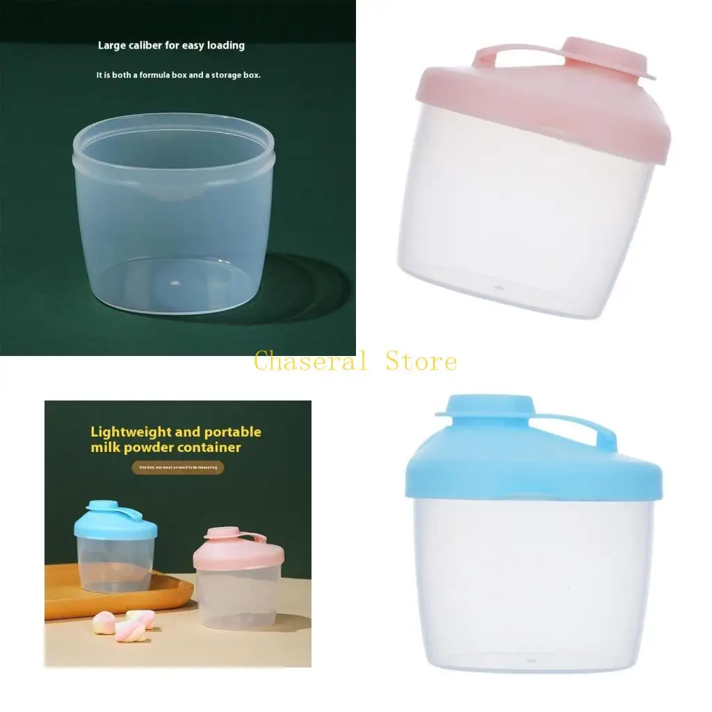 

E7CE Дорожный контейнер для сухого молока Storaeg Box со съемной функцией для одноразового кормления и удобства хранения